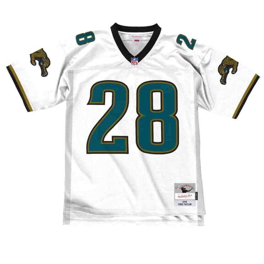 fred taylor jaguars jersey